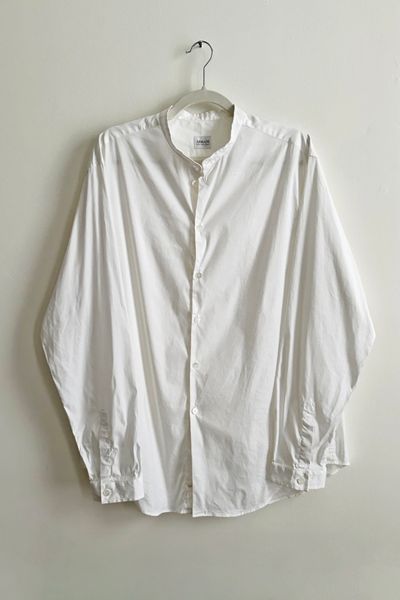 Vintage Armani Collezioni Banded Collar Shirt