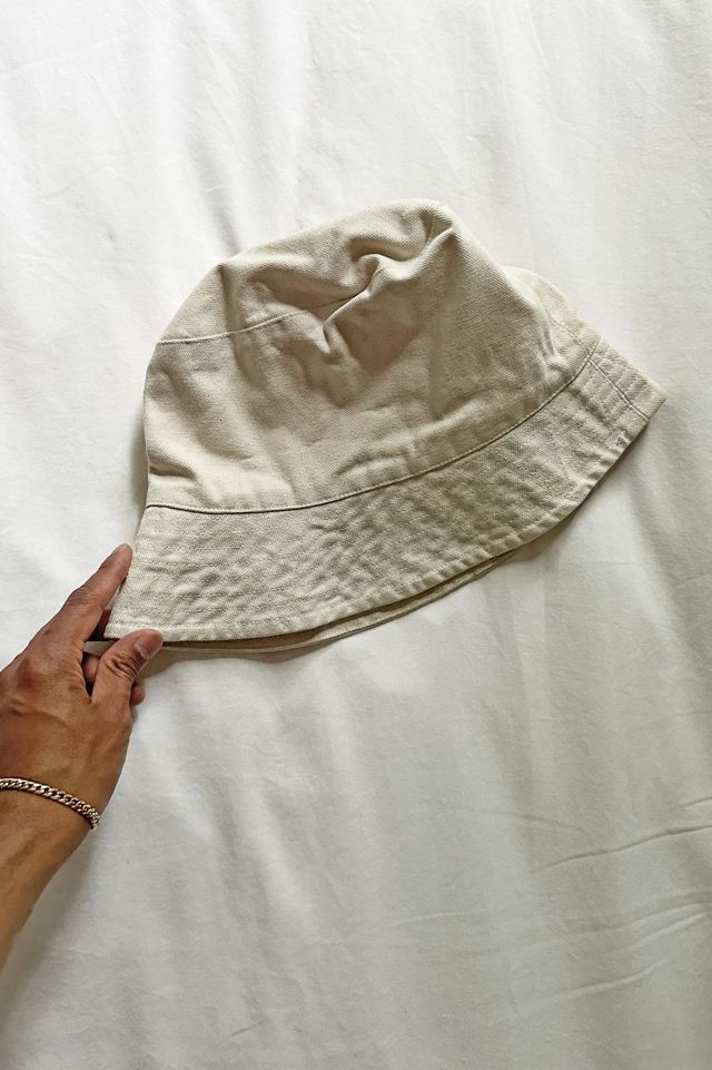 Engineered Garments Ecru Denim Bucket Hat #1