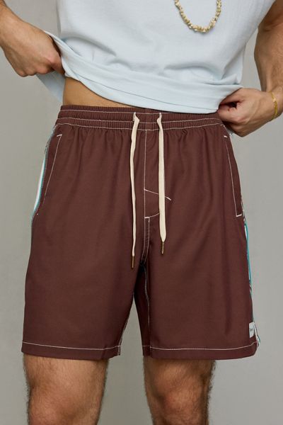 Rhythm Panel Stripe Beach Shorts