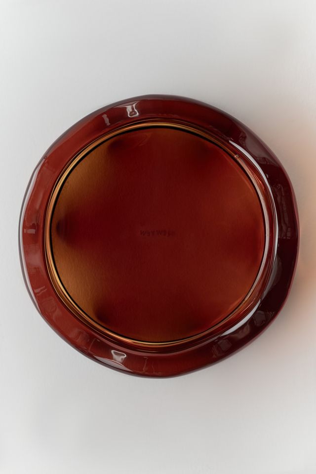 Yew Yew Wavy Glass Ashtray #3