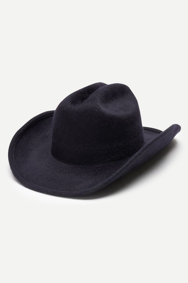 Wyeth McGraw Felt Cowboy Hat #1