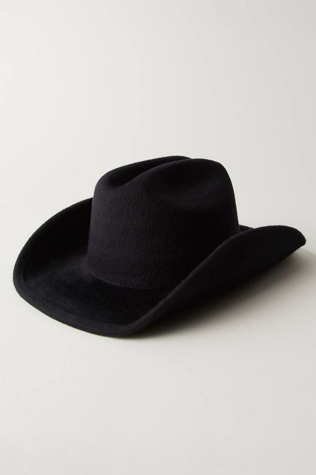 Wyeth McGraw Felt Cowboy Hat #2