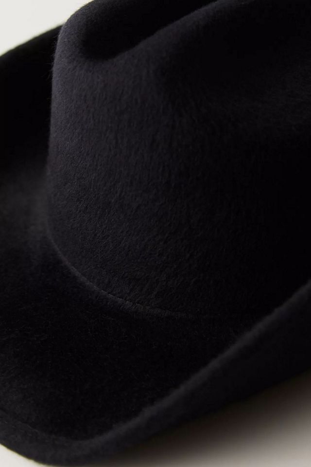 Wyeth McGraw Felt Cowboy Hat #3