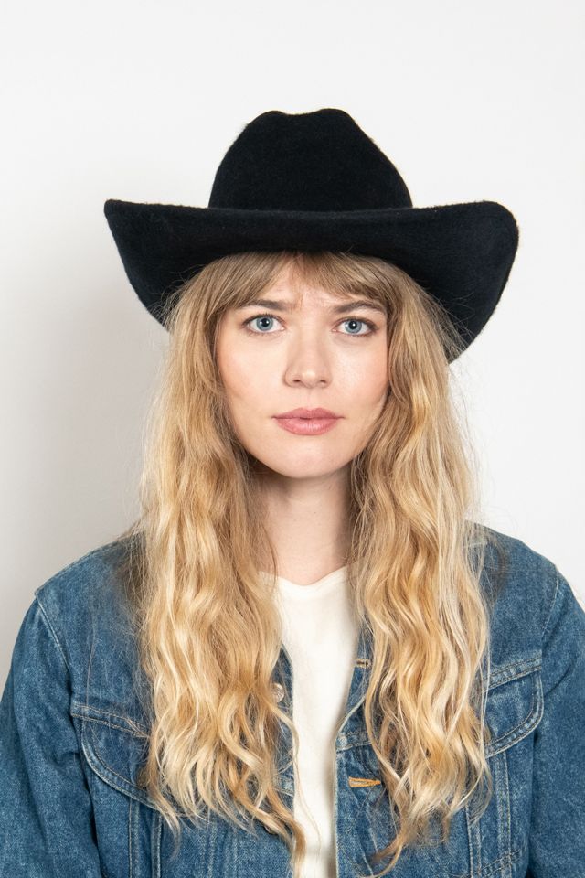 Wyeth McGraw Felt Cowboy Hat #4