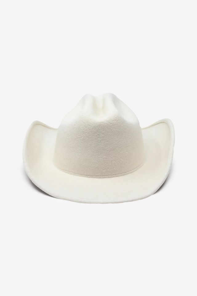 Wyeth McGraw Felt Cowboy Hat #1