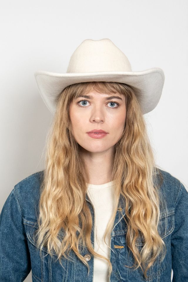 Wyeth McGraw Felt Cowboy Hat #3