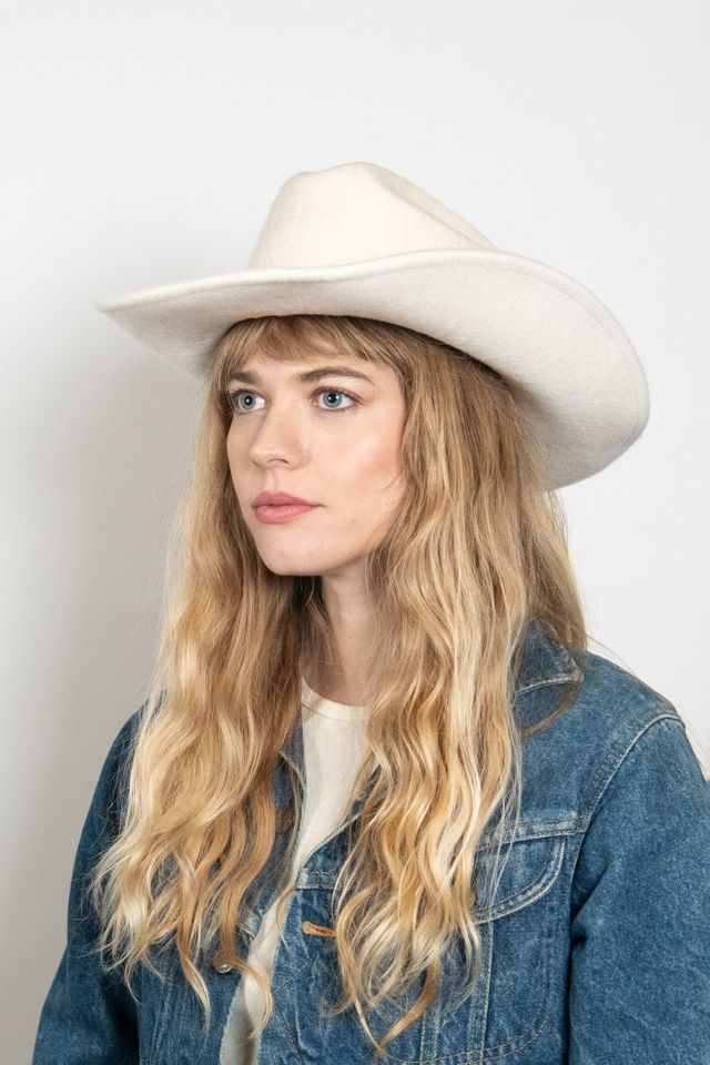 Wyeth McGraw Felt Cowboy Hat #4