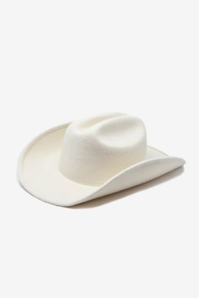 Wyeth McGraw Felt Cowboy Hat