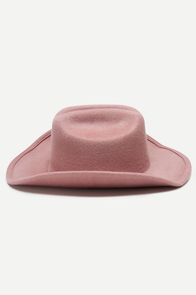 Wyeth McGraw Felt Cowboy Hat #1