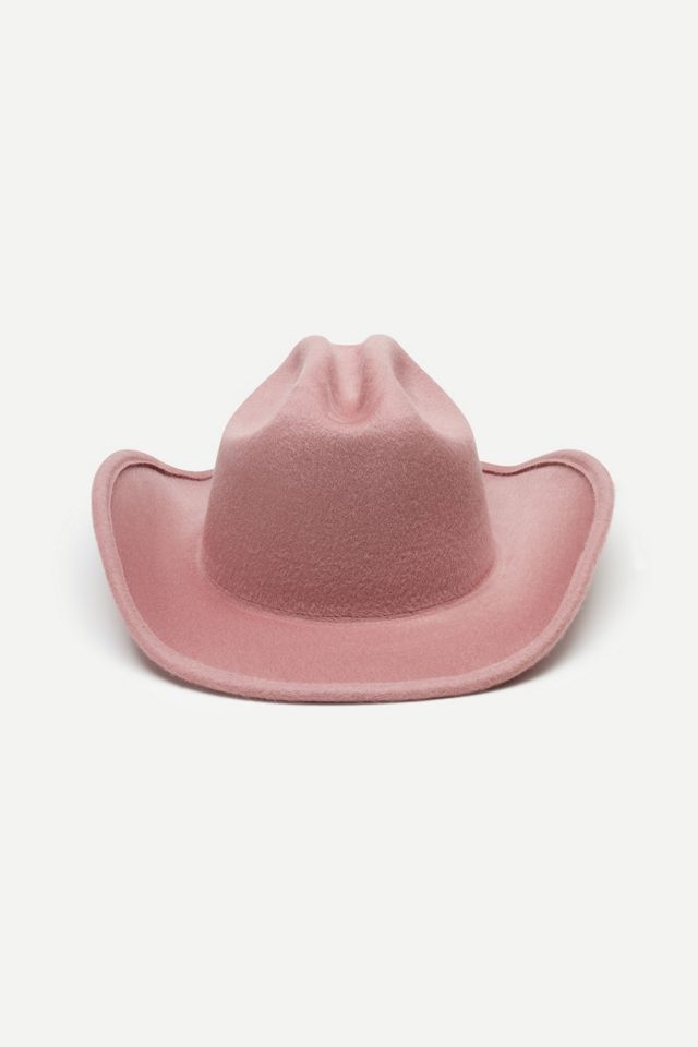 Wyeth McGraw Felt Cowboy Hat #2