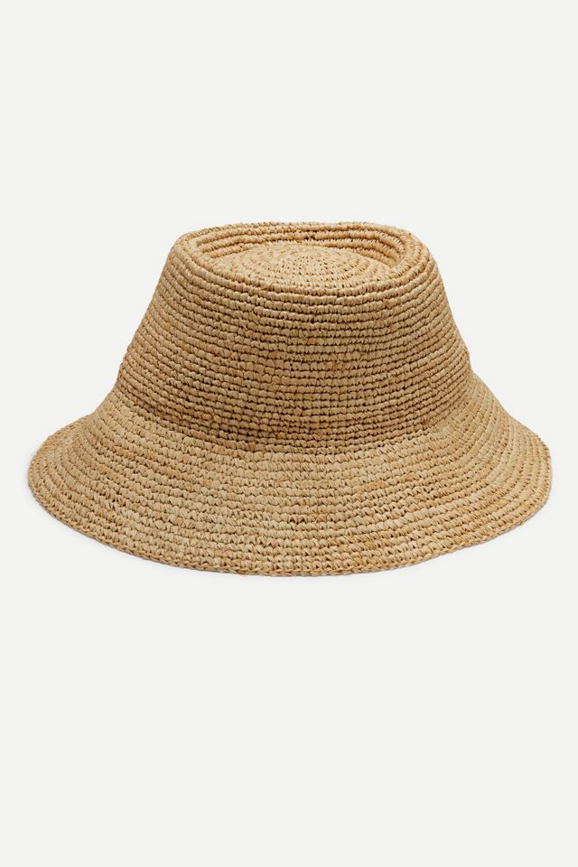 Wyeth Tali Raffia Bucket Hat #2
