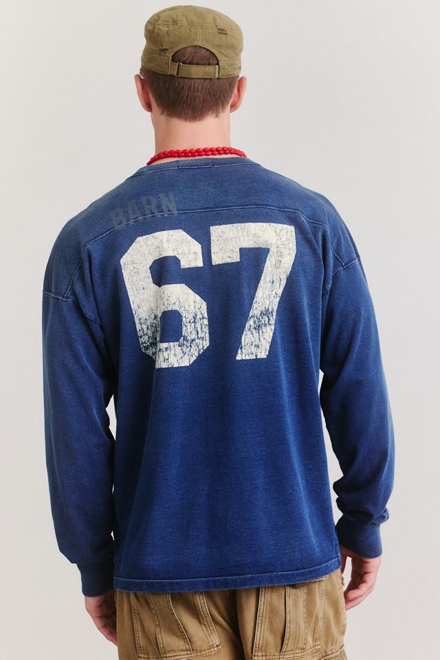 Polo Ralph Lauren Original Label Graphic Long Sleeve Football Tee #3