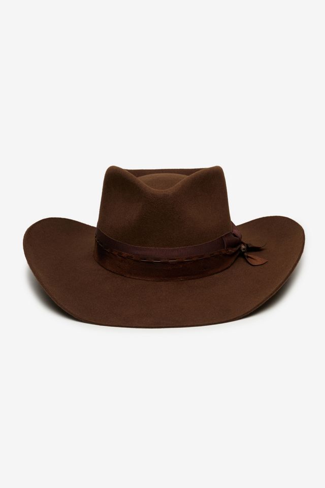 Wyeth Yellowstone Felt Cowboy Hat #1
