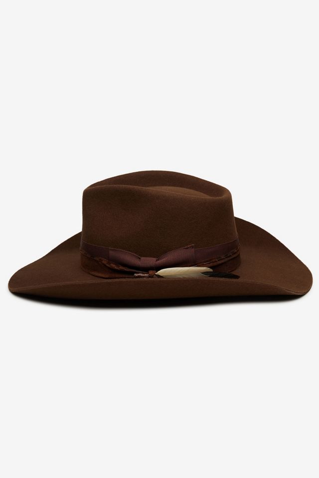Wyeth Yellowstone Felt Cowboy Hat #2