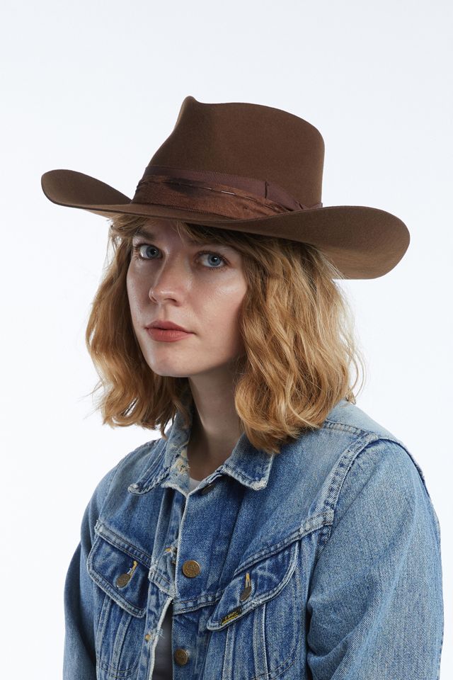 Wyeth Yellowstone Felt Cowboy Hat #3