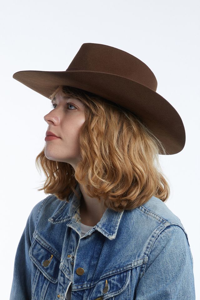 Wyeth Yellowstone Felt Cowboy Hat #4