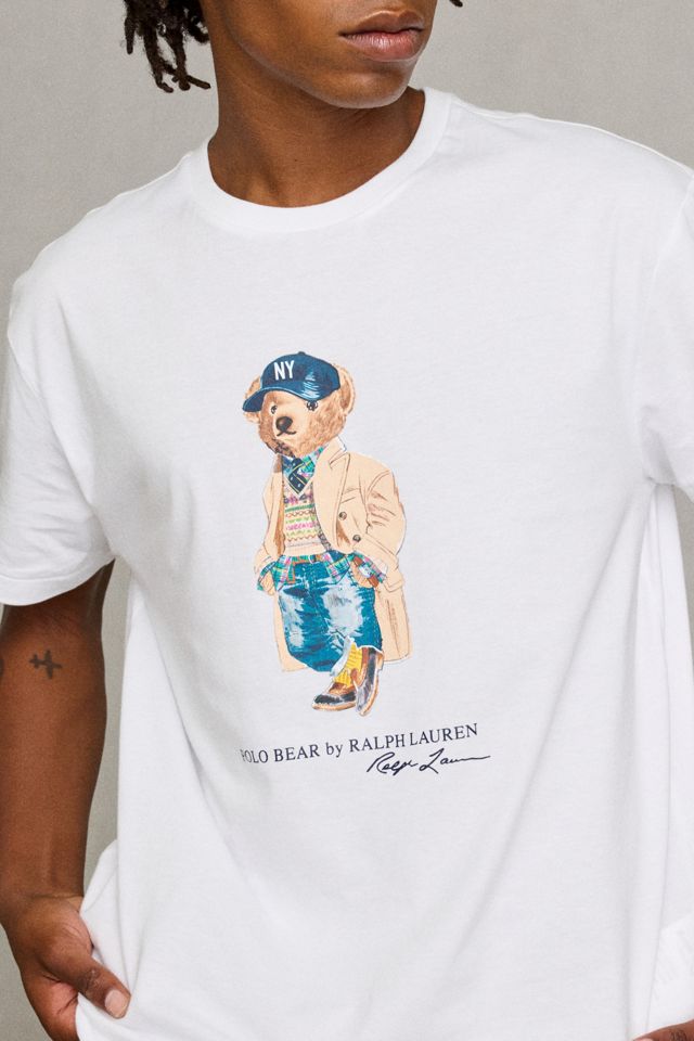 Polo Ralph Lauren Litchfield Bear Graphic Tee #1