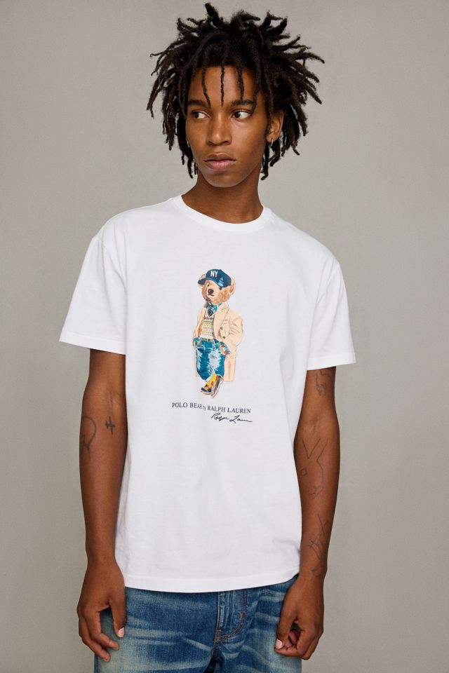Polo Ralph Lauren Litchfield Bear Graphic Tee #2