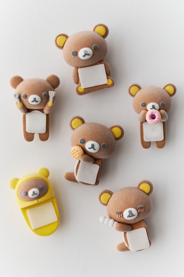 Whatever! Makes You Happy X Rilakkuma Hipper Blind Box Self-Adhesive Figure #1