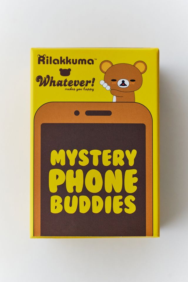 Whatever! Makes You Happy X Rilakkuma Hipper Blind Box Self-Adhesive Figure #4