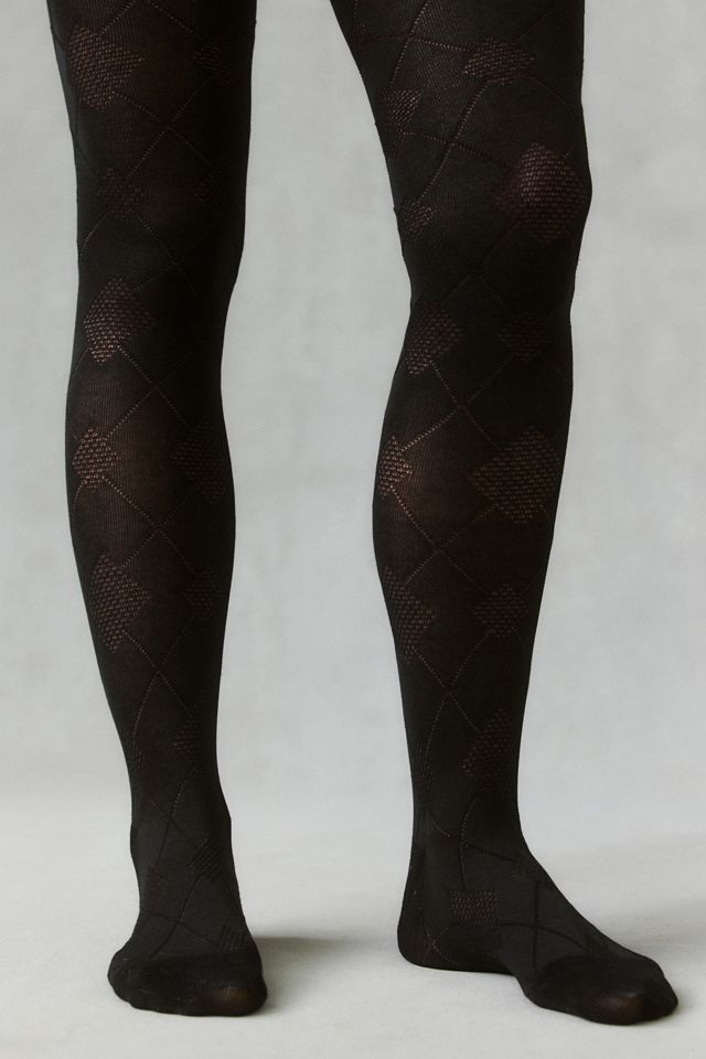 Argyle Sweater Tights #1