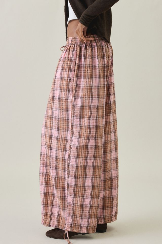 UO Benny Crinkle Cotton Balloon Pants #2