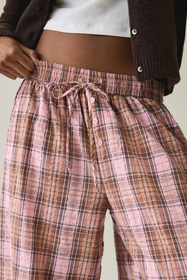 UO Benny Crinkle Cotton Balloon Pants #3