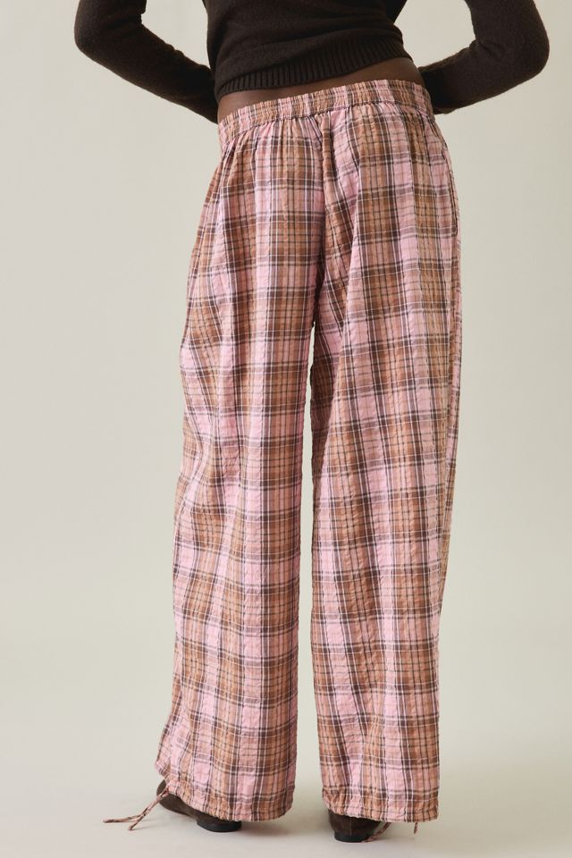 UO Benny Crinkle Cotton Balloon Pants #4