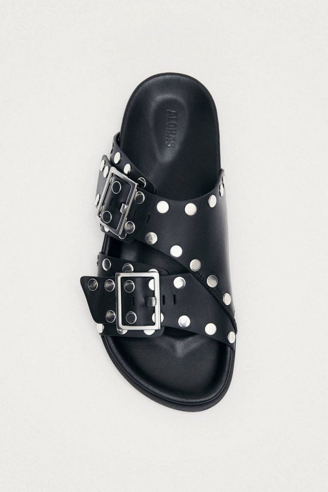 ALOHAS Alba Studs Leather Sandals #2