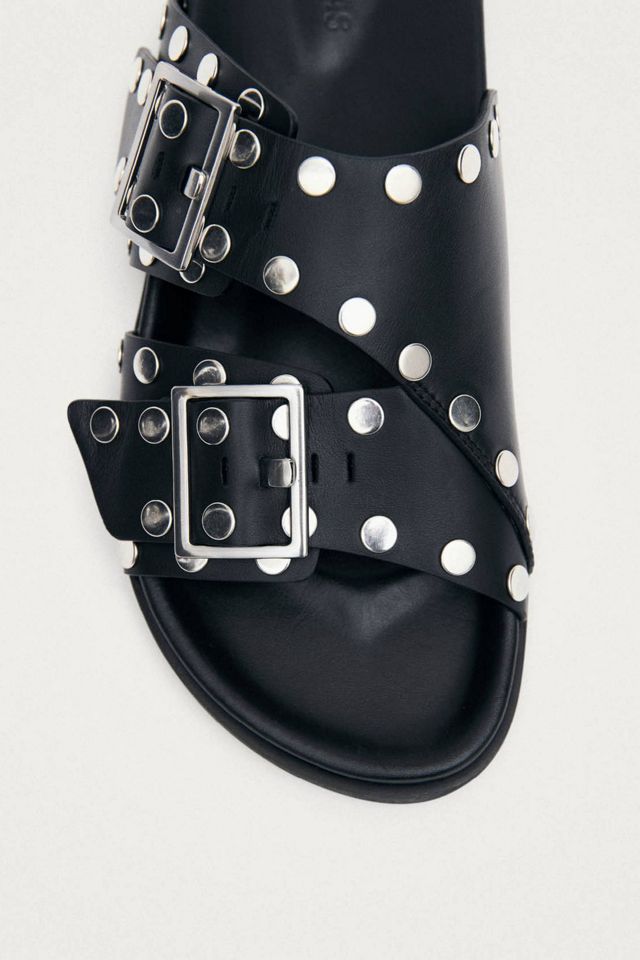 ALOHAS Alba Studs Leather Sandals #3