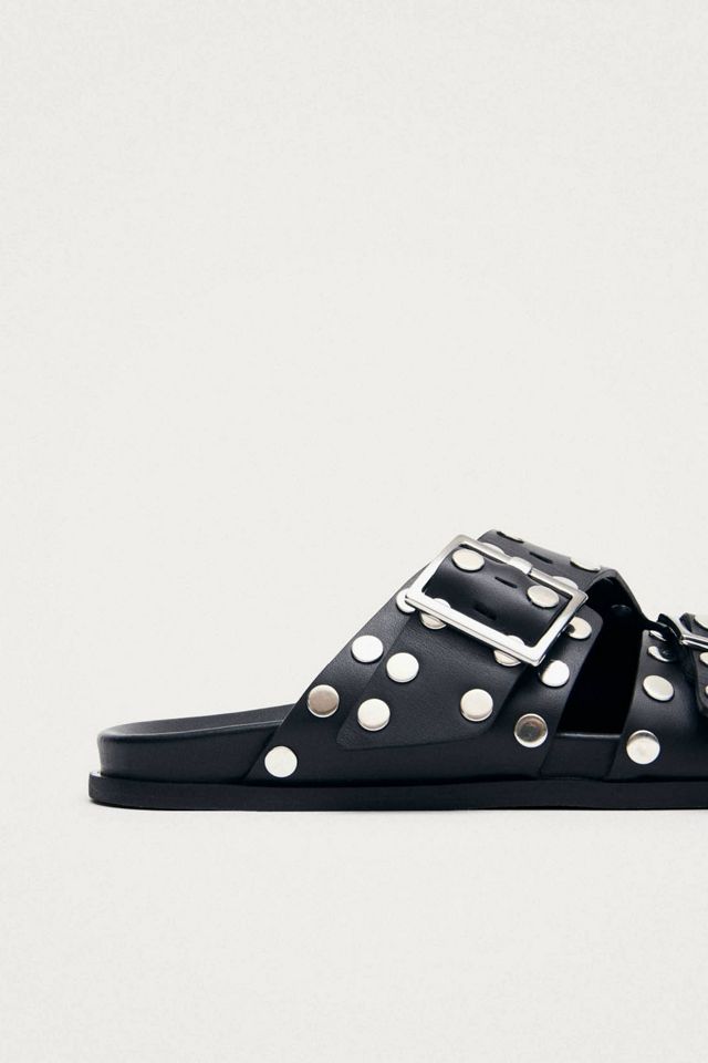 ALOHAS Alba Studs Leather Sandals #4