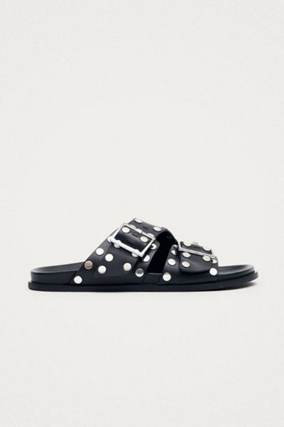 ALOHAS Alba Studs Leather Sandals