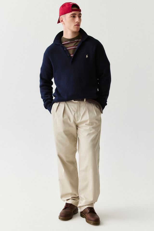 Polo Ralph Lauren Bedford Pleated Relaxed Chino Pants #1