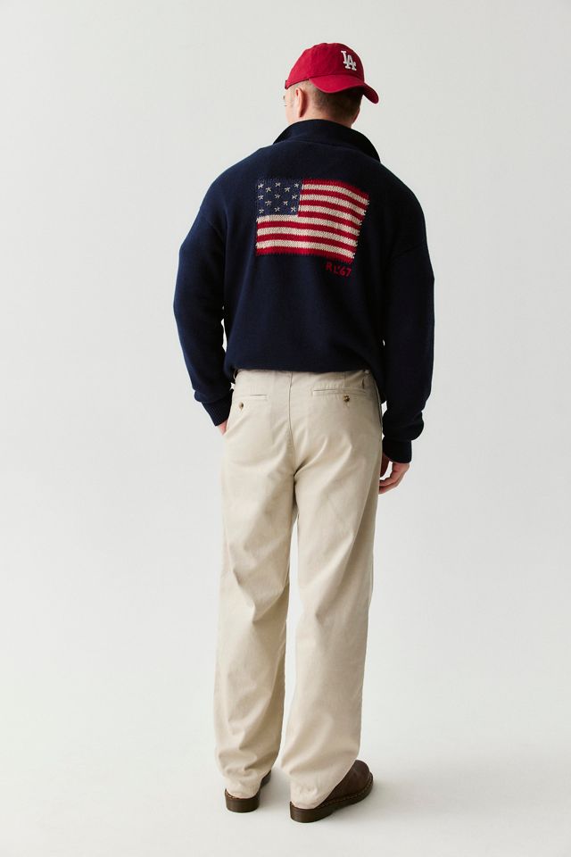 Polo Ralph Lauren Bedford Pleated Relaxed Chino Pants #4
