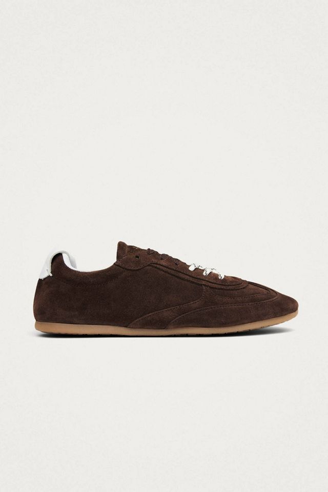 ALOHAS Tb.24 Suede Leather Sneakers #1