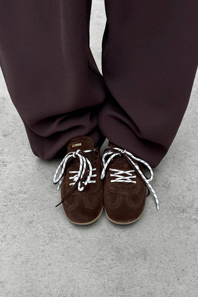 ALOHAS Tb.24 Suede Leather Sneakers #2