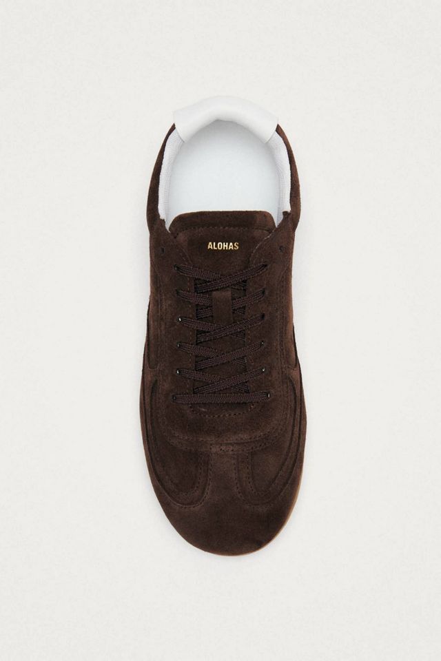 ALOHAS Tb.24 Suede Leather Sneakers #3