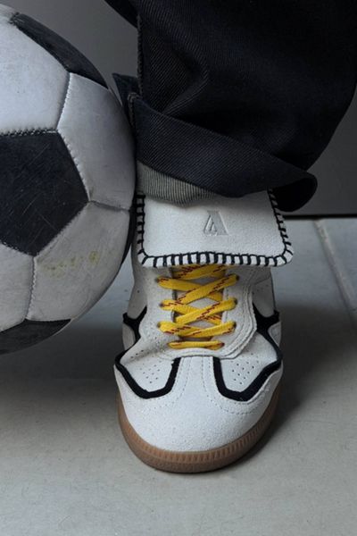 ALOHAS Tb.490 Football Leather Sneakers