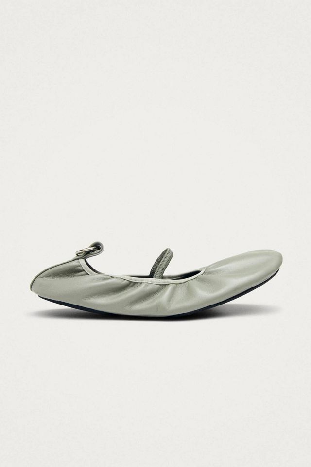 ALOHAS Naira Barefoot Leather Ballet Flats #1