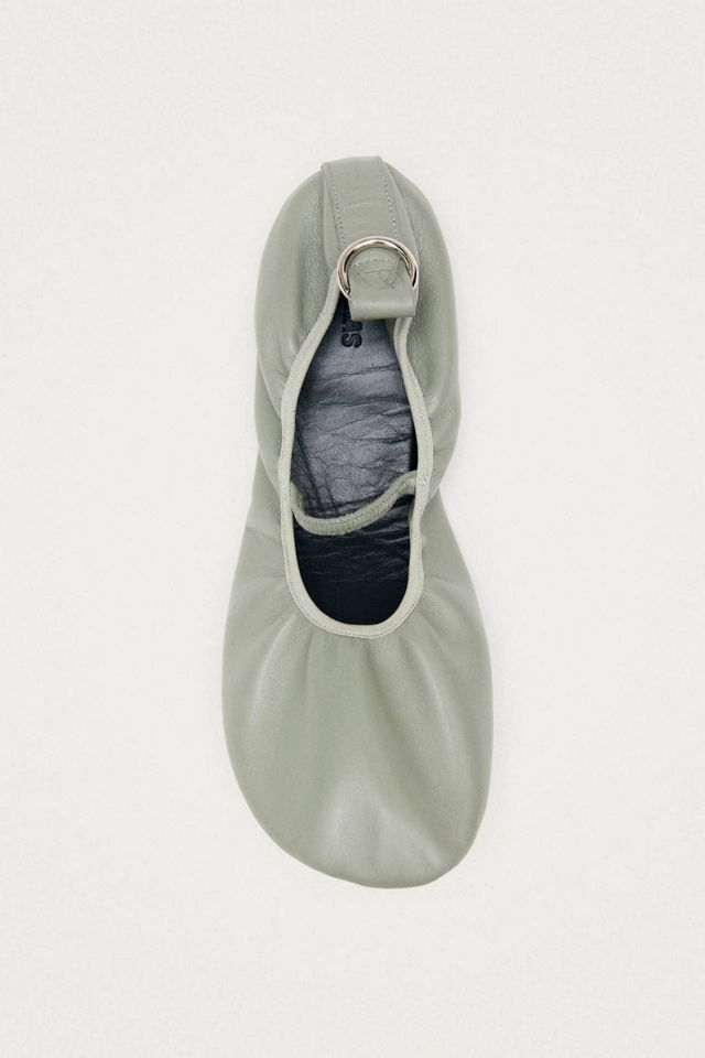 ALOHAS Naira Barefoot Leather Ballet Flats #2