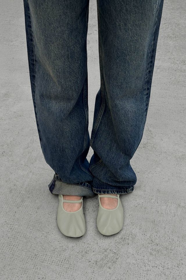ALOHAS Naira Barefoot Leather Ballet Flats #3