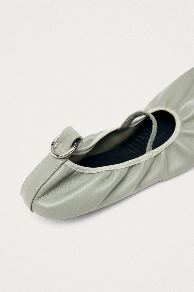 ALOHAS Naira Barefoot Leather Ballet Flats #4