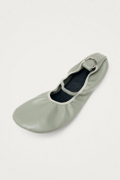 ALOHAS Naira Barefoot Leather Ballet Flats