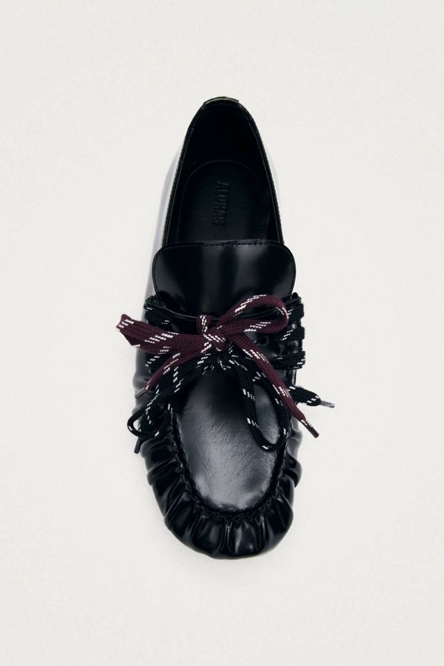 ALOHAS Aven Lace Leather Loafers #2