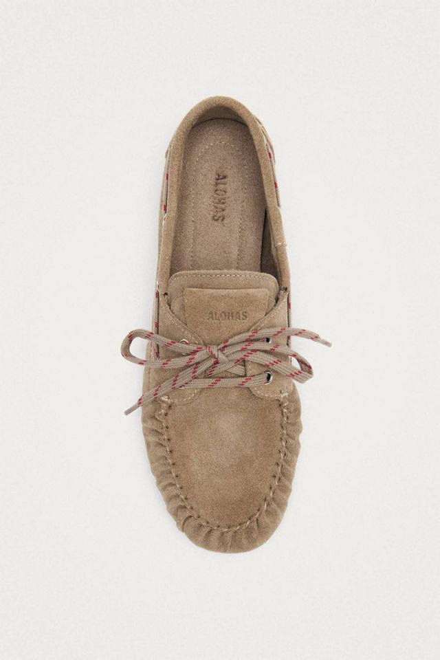 ALOHAS Rowan Sporty Suede Leather Loafers #2