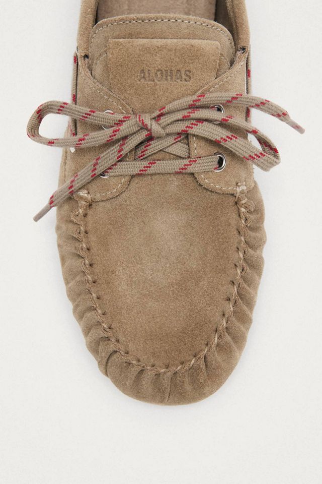 ALOHAS Rowan Sporty Suede Leather Loafers #3