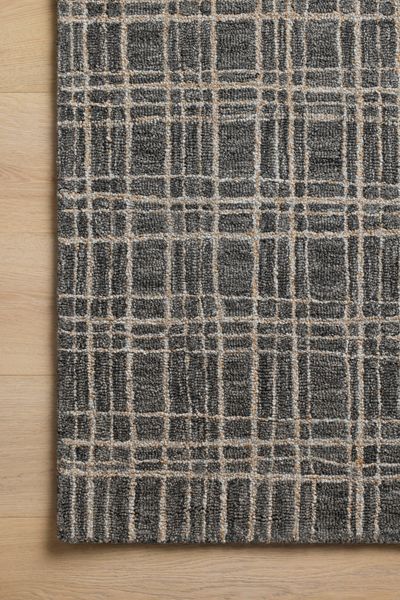 Wes Gridded Woven Rug