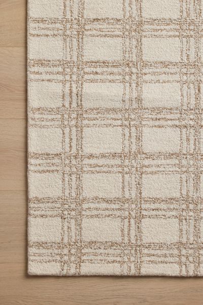 Jaxie Gridded Woven Rug