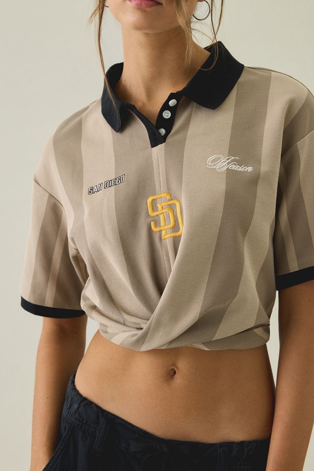 T-shirt de rugby à torsade avant Off Season MLB #1
