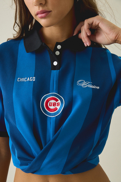 Off Season MLB Twist-Front Rugby Tee